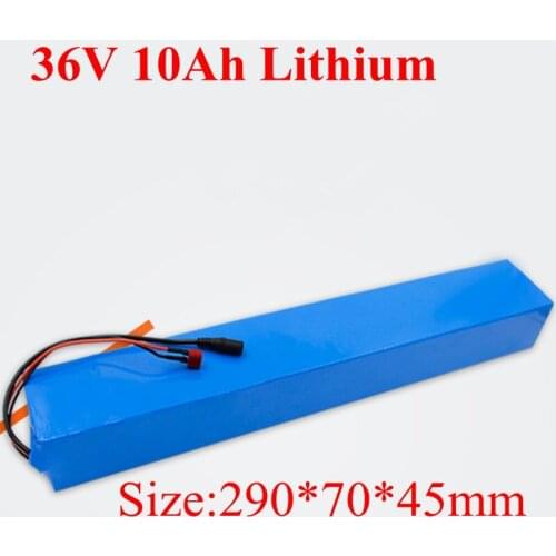 Bike Battery 36v 10ah Lithium Ion Battery Pack with 20A BMS Bateria 36v Bicicleta for Electric Bicycle Battery 36v