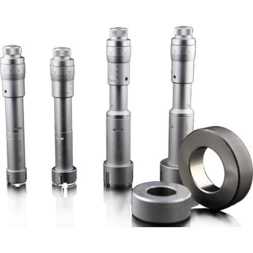Internal Micrometers Three point inside Micrometer Measurement Tool Measuring Gauge 6-8mm 8-10mm 10-12mm 12-16mm 16-20mm