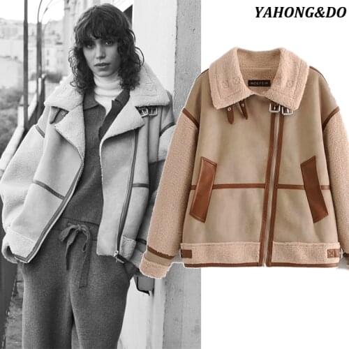 Женские пальто оверсайз YAHONG&DO China At AliExpress