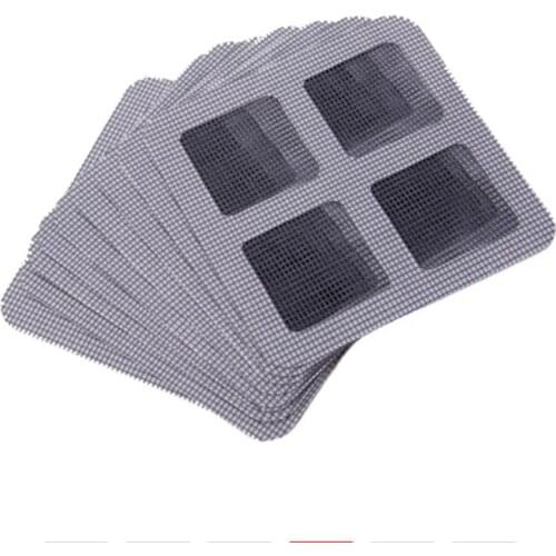 1/3Pcs Window And Door Screen Repair Patch Adhesive Repair Kit Indoor Insect Fly Mosquit Window Screens Curtain Mosquito Net
