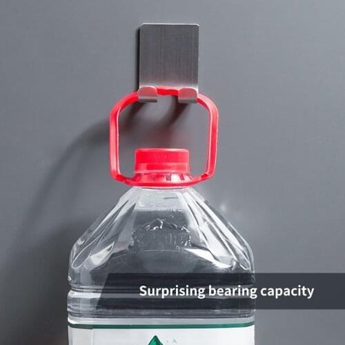 10pcs 304 stainless steel Razor Holder Men Shaving Shaver Shelf Shaving Razor Rack Bathroom Home Viscose Wall Hooks Hanger