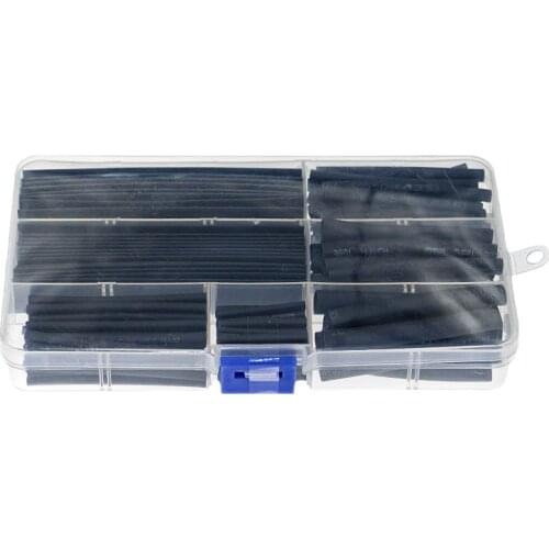 150 pieces of 8 specifications mixed boxed heat shrinkable tube Φ2.0--Φ13.0 heat shrinkable tube combination