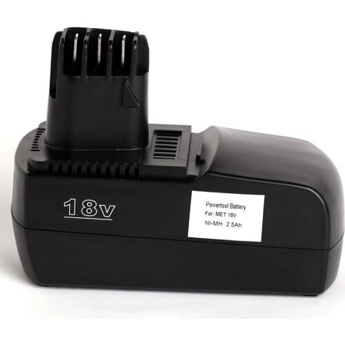 18VA 1500mAh 1.5Ah for Metabo Tool battery BHA18Li,BS18L,BS18LTX,BSZ18IMPULS LiPower,BSZ18IMPULSLi,KSAP18Li,SBZ18Li,SSD18,SSW18