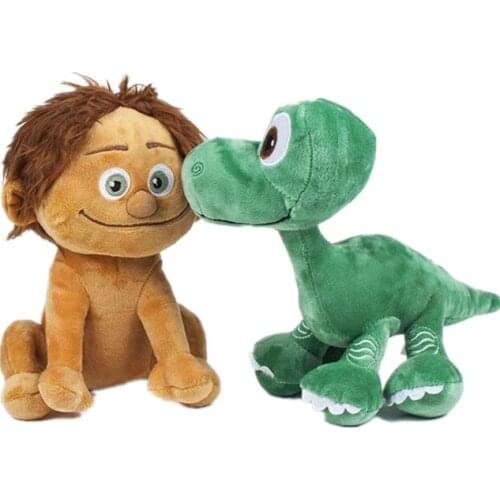 22CM New Pixar Movie Spot Dinosaur Arlo Plush Doll Stuffed Toy The Good Dinosaur Plush Stuffed Doll Childrens Love Toy