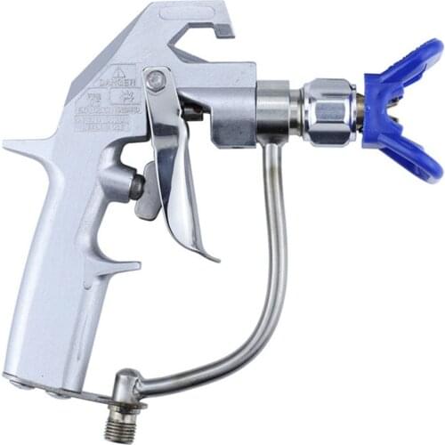 246240 Two Fingers Silver Plus Airless Paint Spray Gun 5400PSI