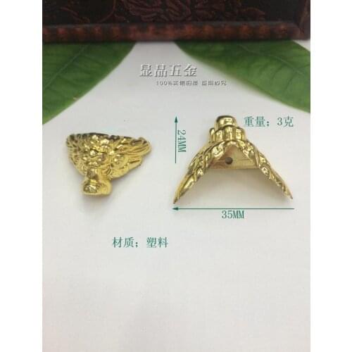 35*24mm Plastic foot Gallery Antique feet Foot care Furniture foot decoration Cabinet feet Wooden feet wholesale