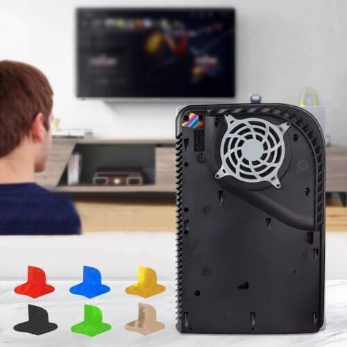 5pcs/lot 7 Colors Sticker For PS5 Logo Electroplating Sticker Decal Skin Host Film Console And Controllers Stickers Skin Sticker