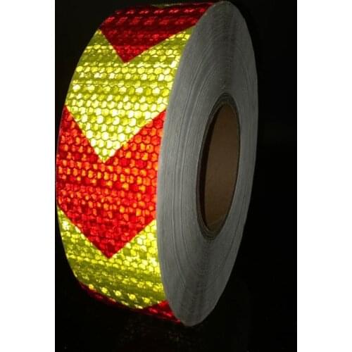 5cmx50m Reflective Stickers Adhesive Tape For car Safety Warning Stickers car Accessories