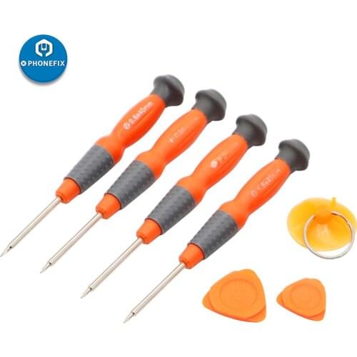 PHONEFIX 7 in1 Mobile Phone Screen Battery Replace Repair Tool Kit Screwdriver Set for Cell Phone Computer Tablets Repair Tools