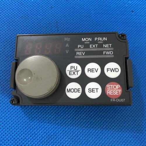 A700-A740 / F740 / F700 Series Operation Panel Display FR-DU07 For Mitsubishi Inverter
