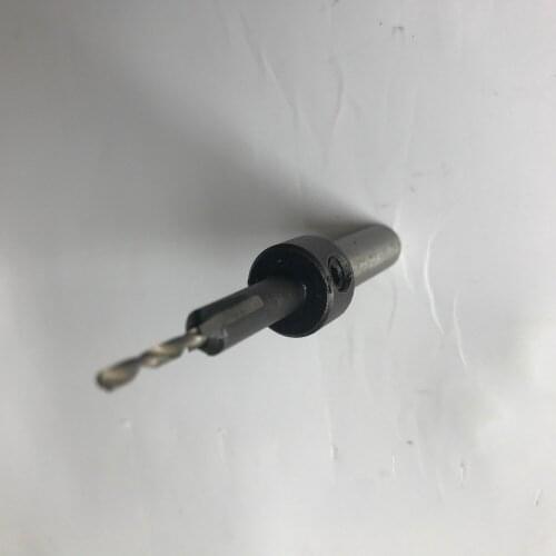 Free shipping 1pc DIY woodworking 1.5-7mm OD Countersunk head wood taper sink hole drilling&tapping screw hole chamfering drill