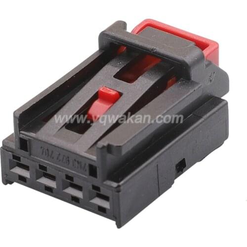 Free shipping 2sets 24pin auto housing electric 7N0 972 704 wiring harness unsealed plug connector 7N0972704