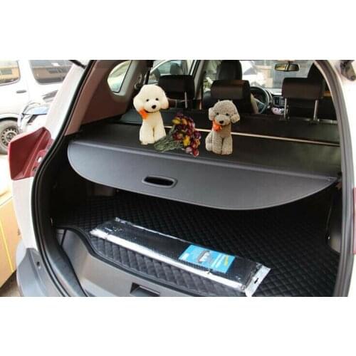 For Toyota Rav4 2013 2014 2015 2016 2017 Black Trunk Shade Rear Cargo Cover Shield 1pcs