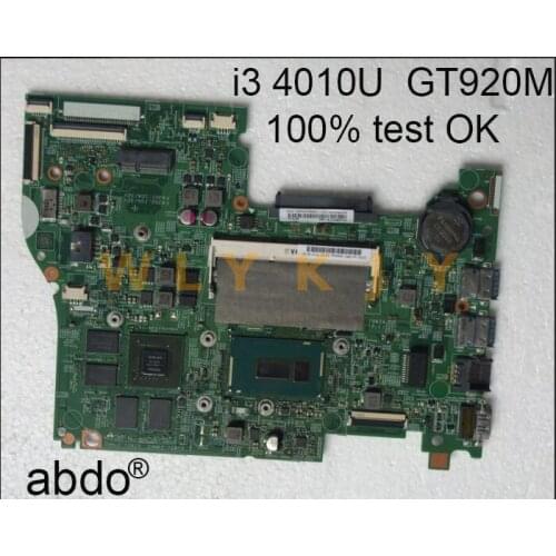 For Lenovo s41-70 u41-70 PC motherboard I3 4010U GT920M 2G Graphics Quality assurance 100% test OK