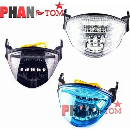 For Suzuki GSXR 1000 GSXR1000 GSX-1000 K5 K6 2005 2006 Rear Tail Light Brake Turn Signals Integrated LED Light Motorcycle light