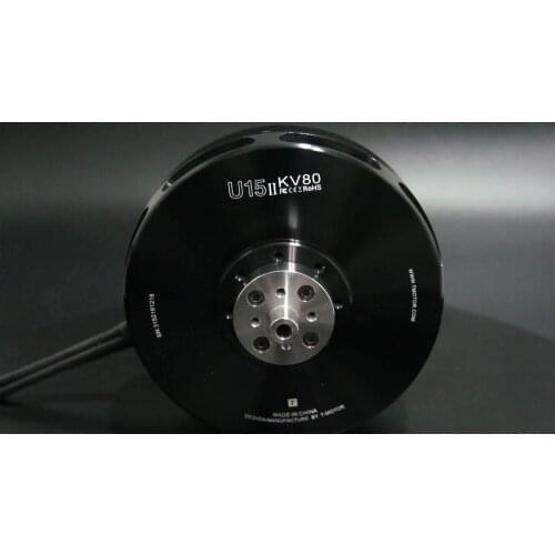 T-MOTOR Drone Big Thrust Motor 36KG for Drones Multirotor Frame U15 II KV80 Huge Brushless