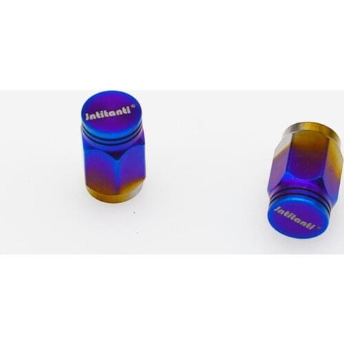 Titanium alloy valve nut