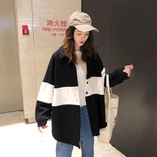 Cardigan2020 Autumn All-match Blouse Super Fire Loose Sweater Cardigan Sweater Jacket Women Knitted Cardigan Vintage Cardigan