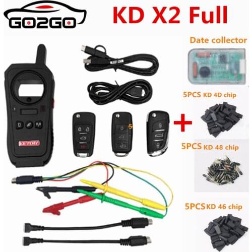 KD-X2 KEYDIY Car Key Garage Door Remote KD X2 Generater Chip Reader/Identify/Frequency 96 bit 48 transponder with chip