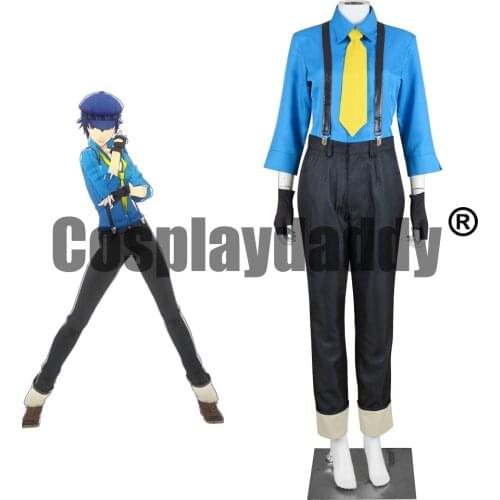 Persona 4 Dancing All Night Yasogami Investigation Team Naoto Shirogane Outfit Game Cosplay Costume F006
