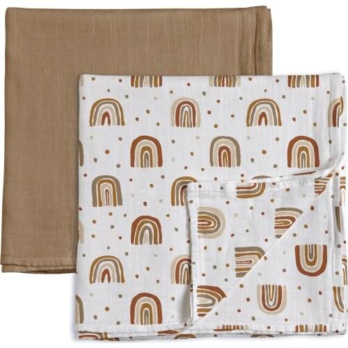 Muslin 100% Cotton Baby Swaddles Soft Newborn Blankets Bath Cloth Infant Wrap Sleepsack Stroller Cover Play Mat Baby Bed Sheet