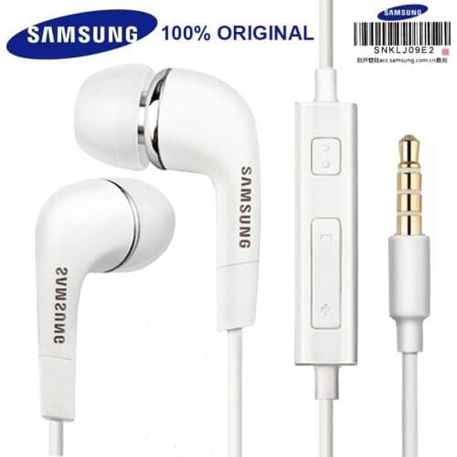 Original Samsung Earphones EHS64 Built-in Mic 3.5mm In-Ear Wired Headsets For Samsung S10 S9 S8 S7 S6 huawei xiaomi Smartphones