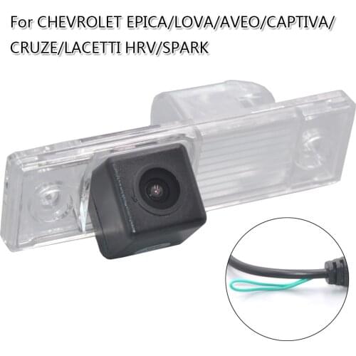 New HD Car Rear View Camera Parking Reversing Auxiliary Camera 170 Degree Wide Angle For Chevrolet Epica/Lova/Aveo/Captiva Etc