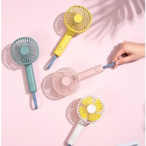 New Handheld Small Fan Mini USB Charging Small Fan Gift Desktop Dormitory Small Fan