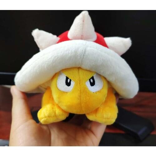 Original Red Thorn Beetle Stuffed Toy 13cm NEW