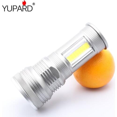 Portable 3 Mode T6 Flashlight LED Working Light Magnetic COB Torch Lanterna Hanging Hook Lamp Outdoor Camping fishing lamp