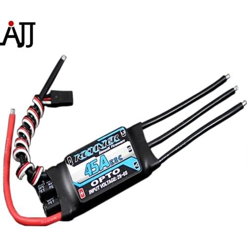 Rctimer NFS 45A ESC OPTO SimonK Firmware NFS45 2-6S Lipo Multi-Rotor Speed Controller