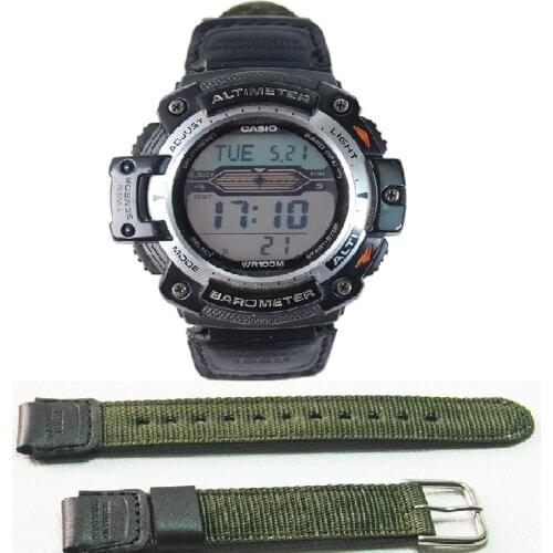 Watch strap for casio SGW-300H 400H 500H MRW-200H AE-1000W AE-1300 AE-1200 W-S200H W-800H W-216H W-735H F-108WH W-215 AEQ-110W