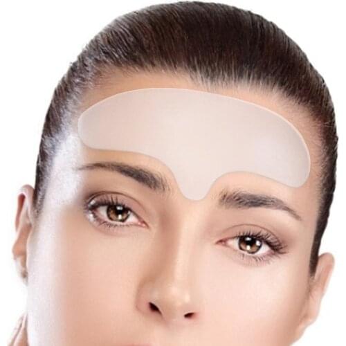 Silicone Anti Wrinkle Face Pad Skin Care Tools Reusable Medical Pad Anti-aging Prevent Face Wrinkle Face Lift Beauty Tools