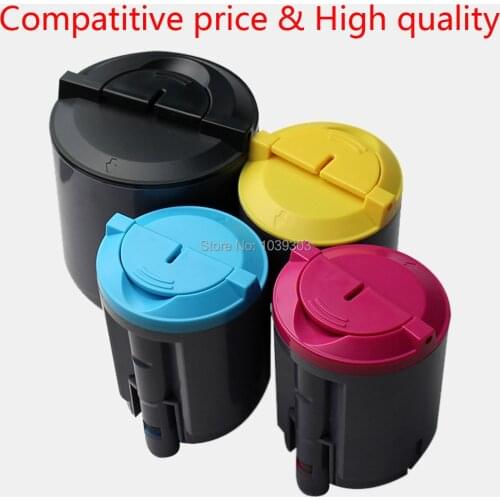 4x CLP-300 Toner Cartridge Compatible for Samsung CLP300 CLP300N CLP 300 CLX 2160 3160 CLX2160 CLX2160N CLX3160 CLX-2160 CMYK