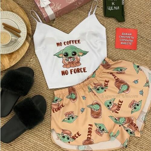 Unicorn Kigurumi Women's Travel Shorts