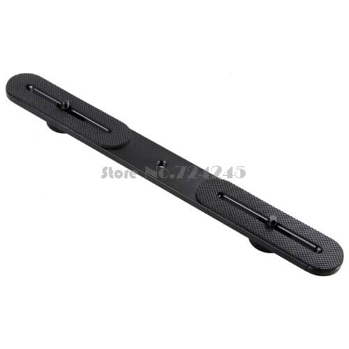 Universal Double End Light Stand Holder Flash Bracket Mount Tripod with 2 Hot Shoe Adapter Screws For Digital SLR Camera NEW