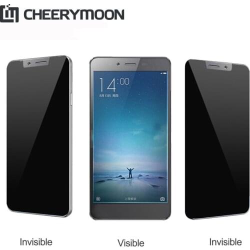 Secret-proof Anti-Peeping Glass For Xiaomi Redmi S2 3 3X 4X Note 6 4 5 Pro 6A Plus ProScreen Protector Privacy Film FullTracking