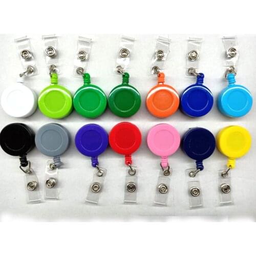 Chest clip buckle factory brand clip doctor clip telescopic buckle nurse chest card work card easy to pull buckle office gifts