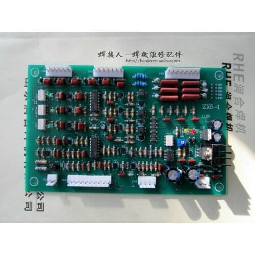 ZX5-1 DC arc SCR circuit board attached wiring diagram suitable for modified welder welder circuit board
