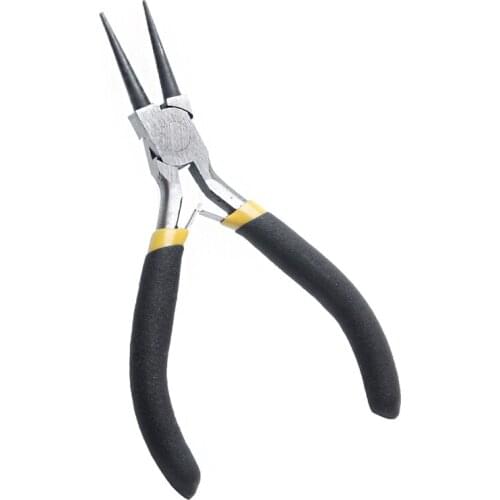 1Pc Jewellery Making Tools Beading Flat Wire Pliers Round Side Cutters Kit Set L15