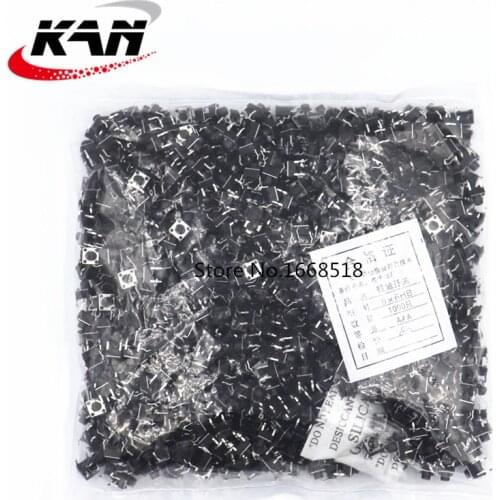 1000PCS/Lot 6x6x6MM 4PIN G91 Tactile Tact Push Button Micro Switch Direct Self-Reset DIP 6*6*6mm