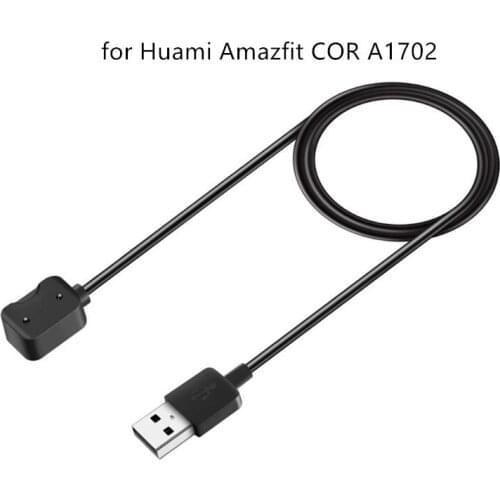 30pcs Hot Sale Smart USB Charging Cable Cradle Charger 1M Cable Length Fast Charging Data Cable Wire for Huami Amazfit COR A1702