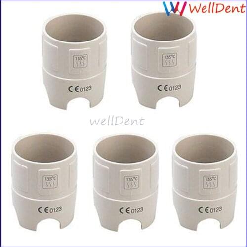 5pcs Ultrasonic Scaler Piezo Tips Torque Wrench key Compatible with DTE SATELEC NSK EMS