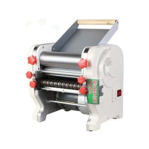 750W 220mm Wide Mult-functional Electric Pressing Machine Manual Stainless Steel Pasta Maker Noodle Dumpling Making Machine