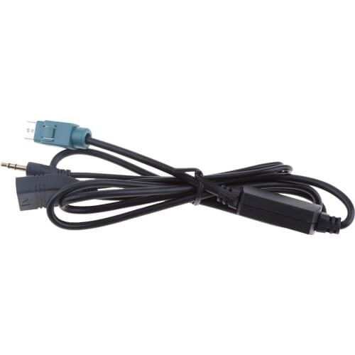 Car Speaker Adapter Support IPhone/iPod USB Connection to Alpine Car Radio