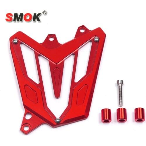 Motorcycle Accessories CNC Aluminum Alloy Front Sprocket Engine Chain Guard Cover For Yamaha MT07 MT 07 MT-07 FZ07 2013-2016