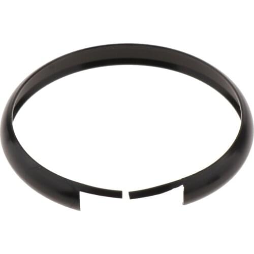 Aluminum Key Ring Trim Chain For Mini Cooper Clubman Countryman Black+Red