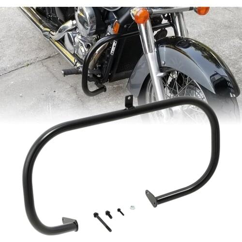 Motorcycle Engine Guard Highway Crash Bar For Honda Shadow Aero VT750 VT750C VT400 2004-2011
