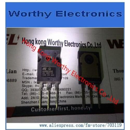 Free shipping 10PCS/LOT With PDF Datasheets IGBT 600V 60A 200W TO247 STGW30NC60WD