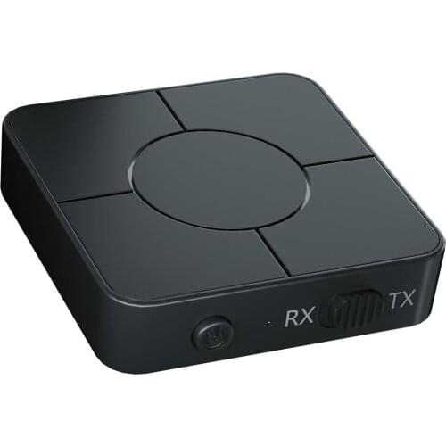 Wireless Audio Receiver Transmitter Portable 2 In 1 Bluetooth 5.0 Adapter Dongle AUX Wireless Audio Receiver Transmitter